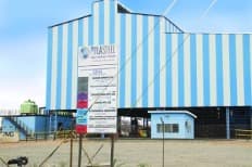 Sherashiya steel plant